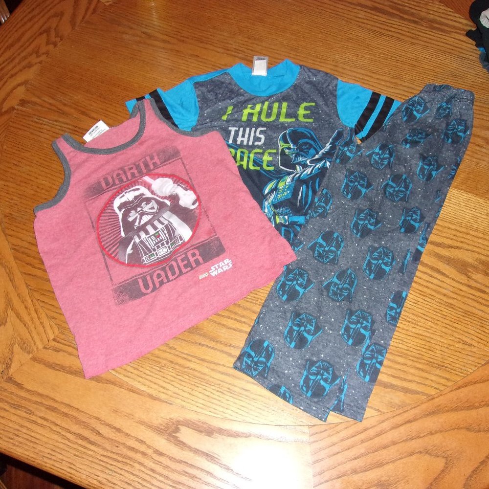 Darth Vader Pj set and tank Bundle